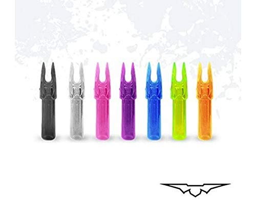 Black Eagle Standard Nock - Compatible with Carnivore, Outlaw, Zombie Slayer, Vintage Carbon Arrows for Hunting, Target Practice, and Outdoor Adventures