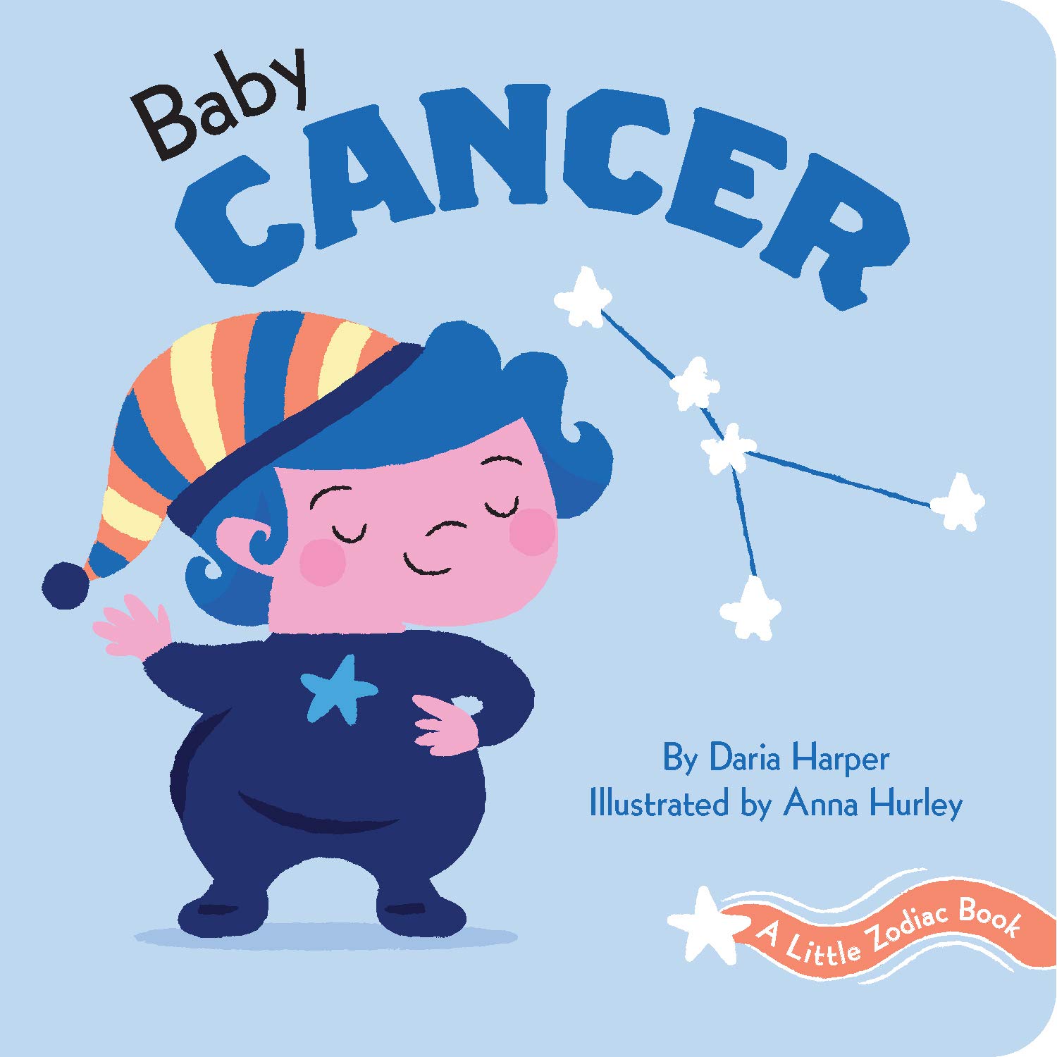 Baby Cancer Zodiac Book - Astrology Guide for Kids & Parents | Perfect for Birthdays, Baby Showers & Gift Giving