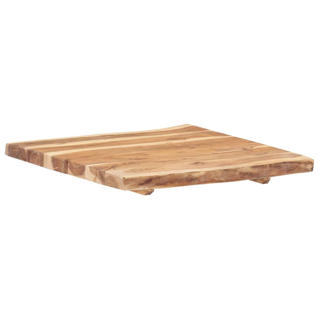 Solid Acacia Wood Table Top - 22.8
