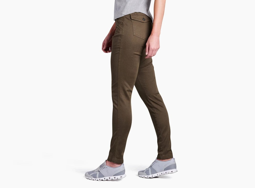 Kuhl Kultivatr Skinny Women's Pants - Stretch Denim, High Waist, Slim Fit for Outdoor Adventures & Everyday Wear