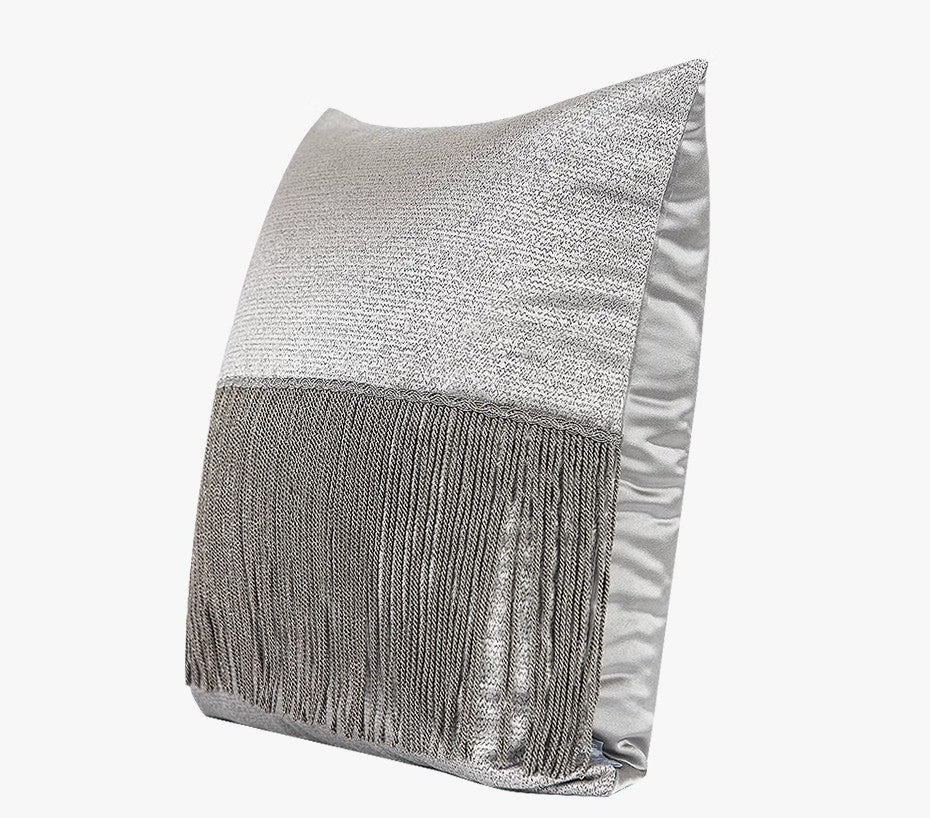 Abstract Contemporary Decorative Throw Pillows for Couch & Sofa - Large Grey Modern Living Room Pillows - Perfect for Home Decor, Lounge & Bedroom Accents
