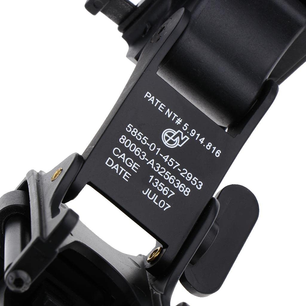 DYNWAVE Helmet Mount for Action Cameras - Secure & Durable for Outdoor Sports