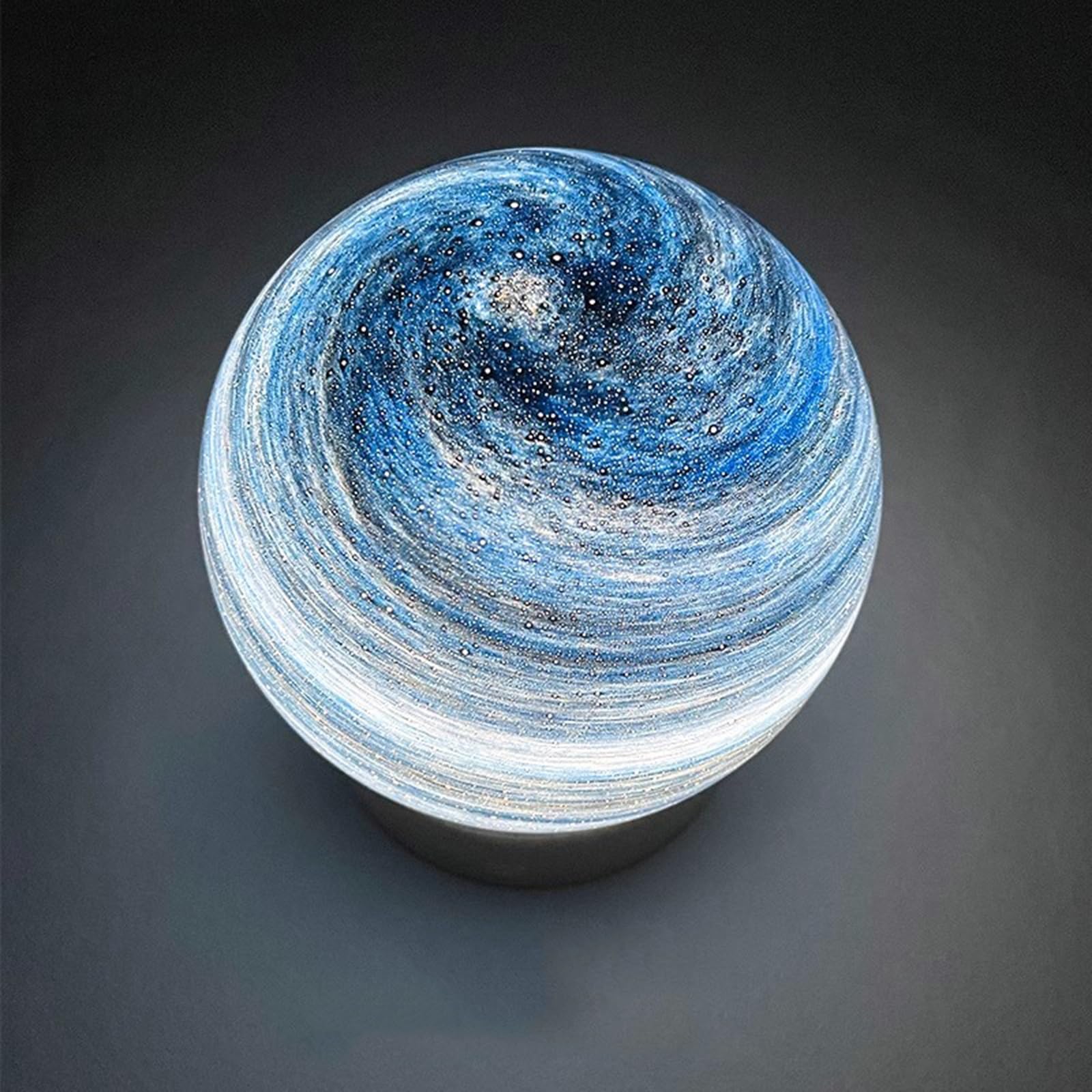 Creative USB Charging Table Lamp with Adjustable Light - Bedside Night Light for Bedroom, Starry Sky Planet Lamp for Romantic Ambient Lighting | Perfect for Bedrooms, Nurseries, and Home Decor