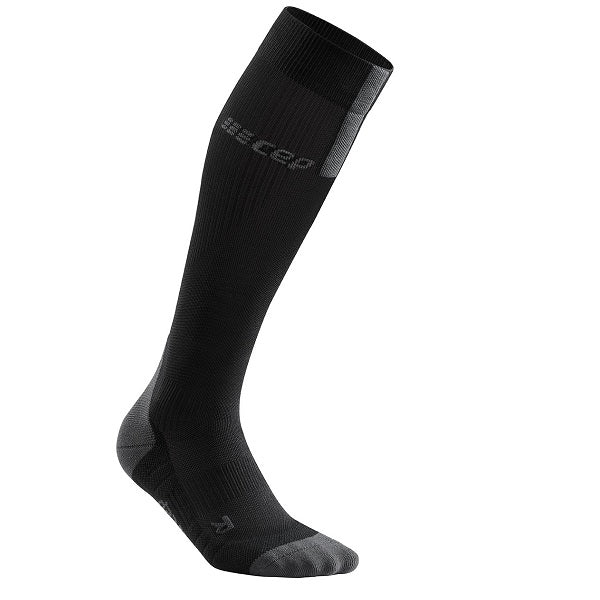 CEP Men's Compression Tall Run Socks 3.0 - Performance Running Socks for Athletes & Runners - WP50VX - Ideal for Marathon, Training & Recovery