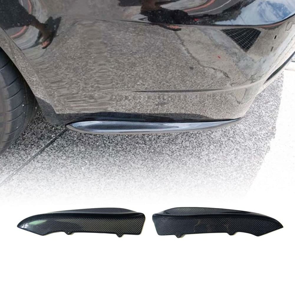 Carbon Fiber Rear Diffuser Splitters for BMW E92 E93 M3 & 3 Series Sedan (2008-2013) - High Performance Aero Upgrade - Perfect for Track Days & Street Style Enhancement