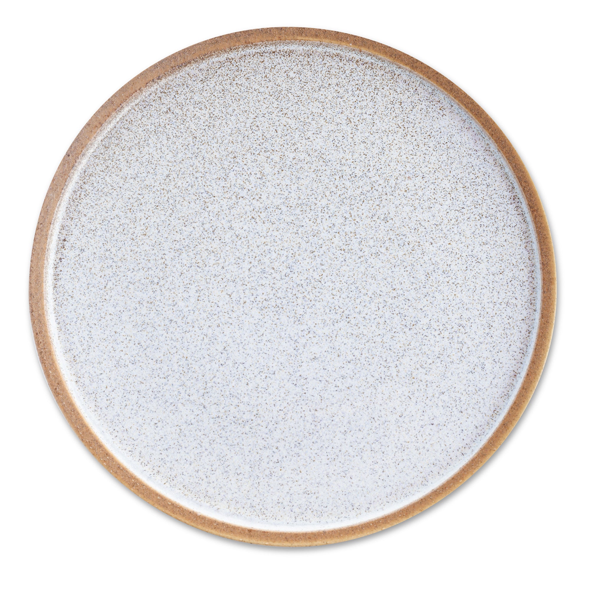 Vince Stoneware Dinner Plate - Brown Ceramic Plate for Dining, Kitchen & Restaurant Use - Elegant & Durable Tableware for Everyday Meals & Special Occasions