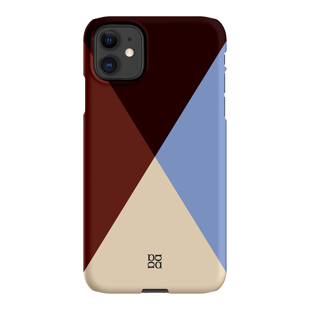Stylish Argyle Diamond Pattern Phone Case - Trendy & Durable Protective Cover for iPhone & Samsung - Perfect for Work, Travel & Everyday Use