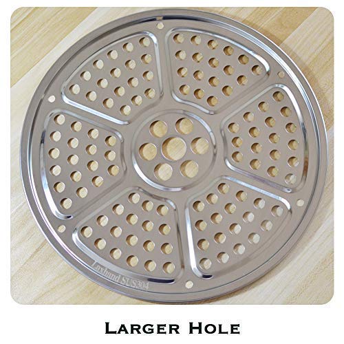 Stainless Steel Pressure Cooker Rack - 11 Inch Canning & Steaming Rack for Home Kitchen, Cooking Accessories | Perfect for Canning Jars, Vegetables & Meal Prep