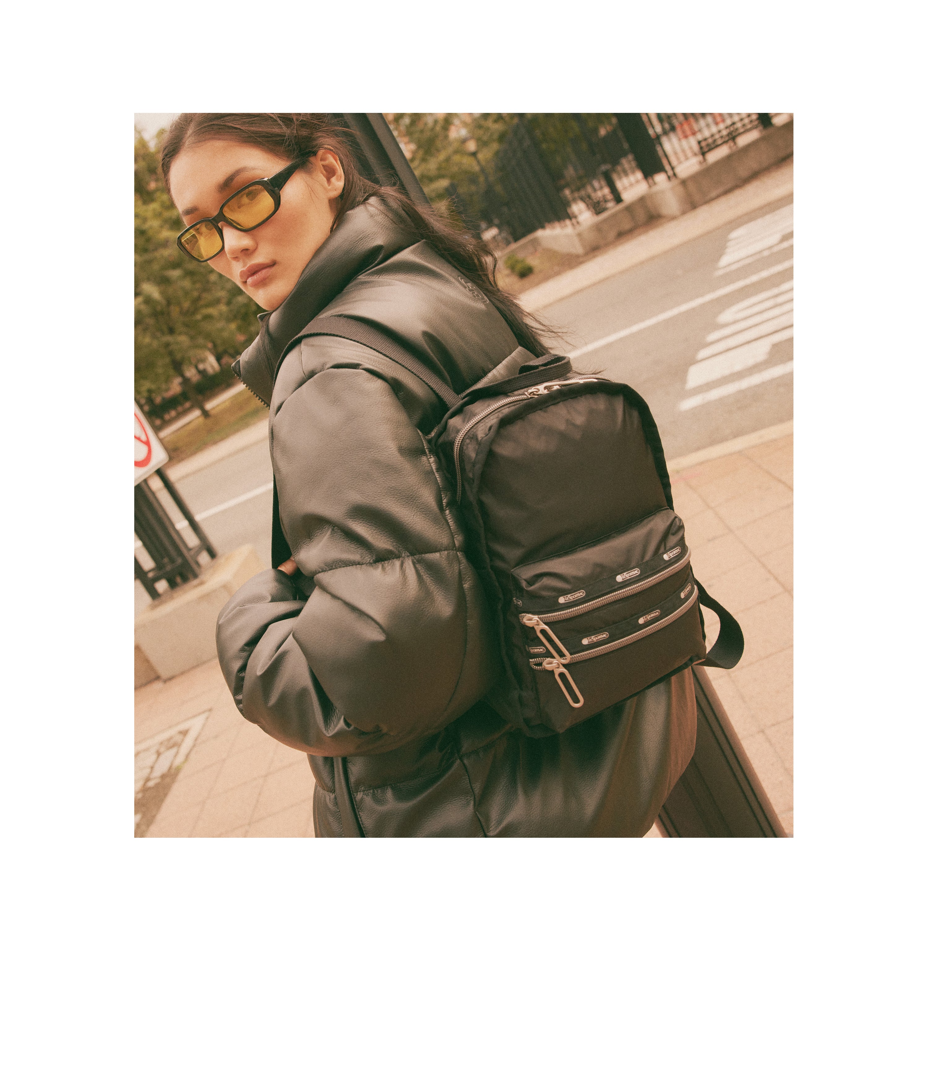 Compact Lightweight Travel Backpack for Men & Women - Water-Resistant Daypack for Hiking, Gym, Work & School - Durable Functional Backpack with USB Charging Port & Anti-Theft Design