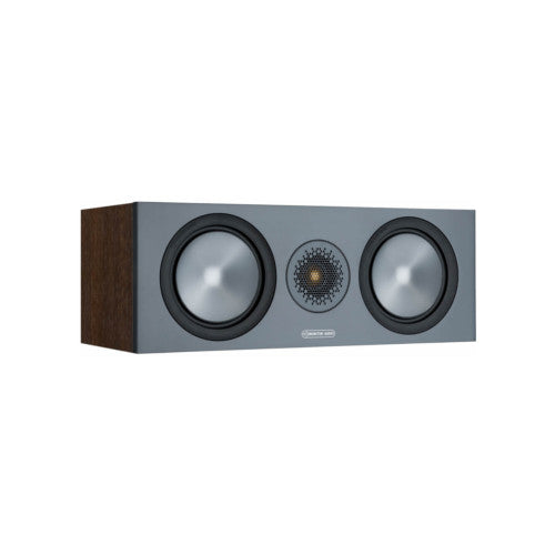 Monitor Audio Bronze C150 Center Channel Speaker - Premium Home Theater & Music Sound System for Movies, Gaming & Audiophiles