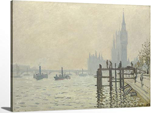 Thames Below Westminster