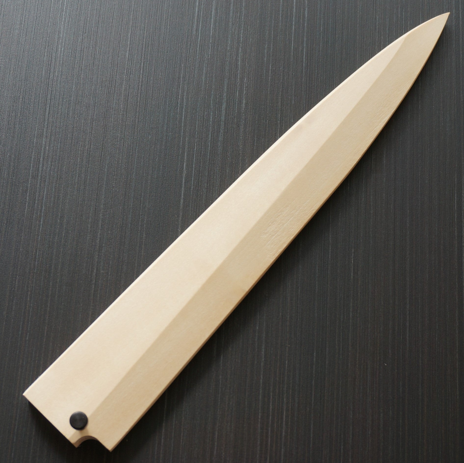 Premium SAYA Sheath with Pin for Sushi Sashimi Yanagiba Knife - Protective Blade Cover for Japanese Kitchen Knives, Perfect for Chefs & Home Cooking