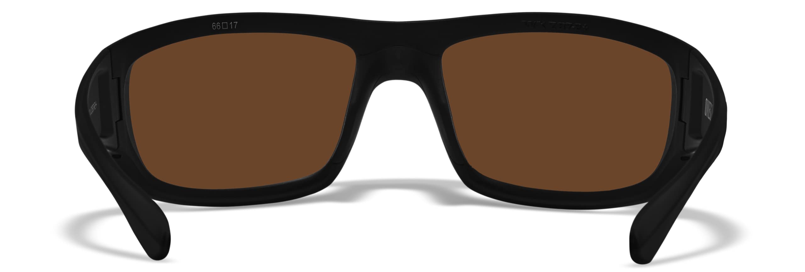 Wiley X WX Omega Jacob Wheeler Signature Series Polarized Sunglasses - ANSI Z87.1 Safety Rated, UV Protection for Men & Women - Matte Black Frames with Green Mirror Lenses - Perfect for Fishing, Boating & Outdoor Sports