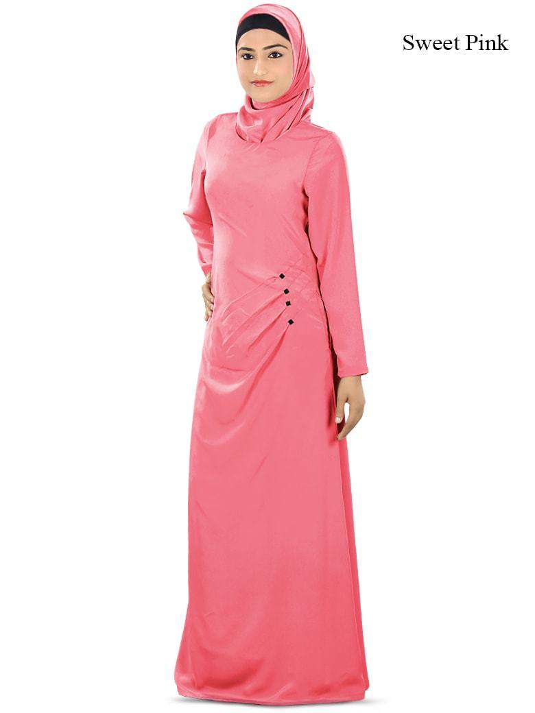 Zahra Abaya for Women - Elegant Islamic Prayer Dress - Perfect for Mosque, Prayer, and Special Occasions
