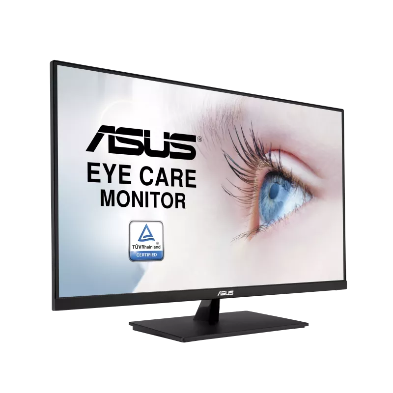 ASUS VP32UQ 32-inch 4K UHD IPS Monitor with 60Hz Refresh Rate - Perfect for Office Work, Graphic Design, and Home Entertainment