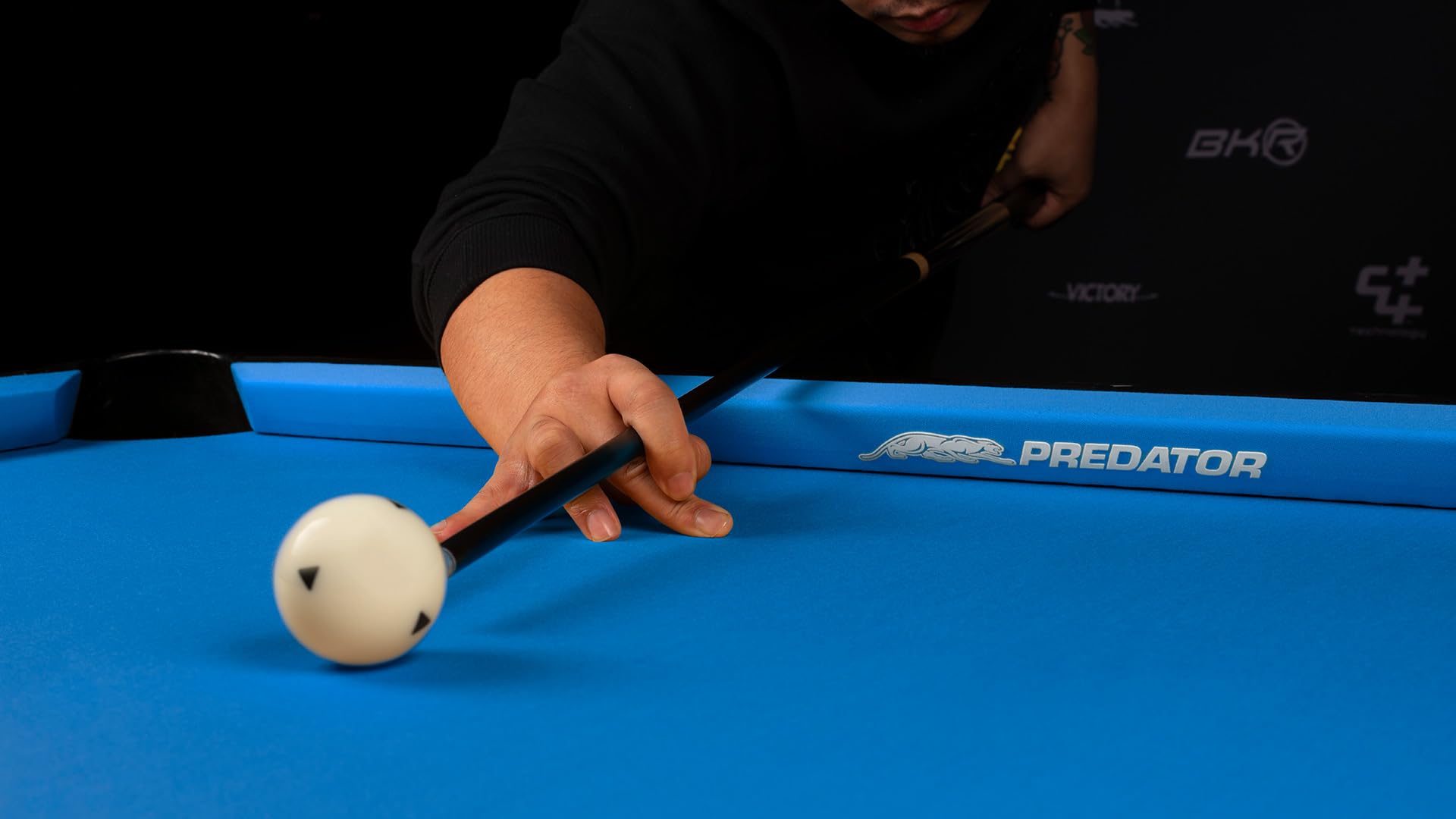 Predator Arcadia Select Worsted Pool Table Cloth - Premium Felt Replacement Kit for 7ft/8ft/9ft Billiard Tables - Pre-Cut Bed & Rails - Perfect for Home Game Rooms & Professional Pool Halls