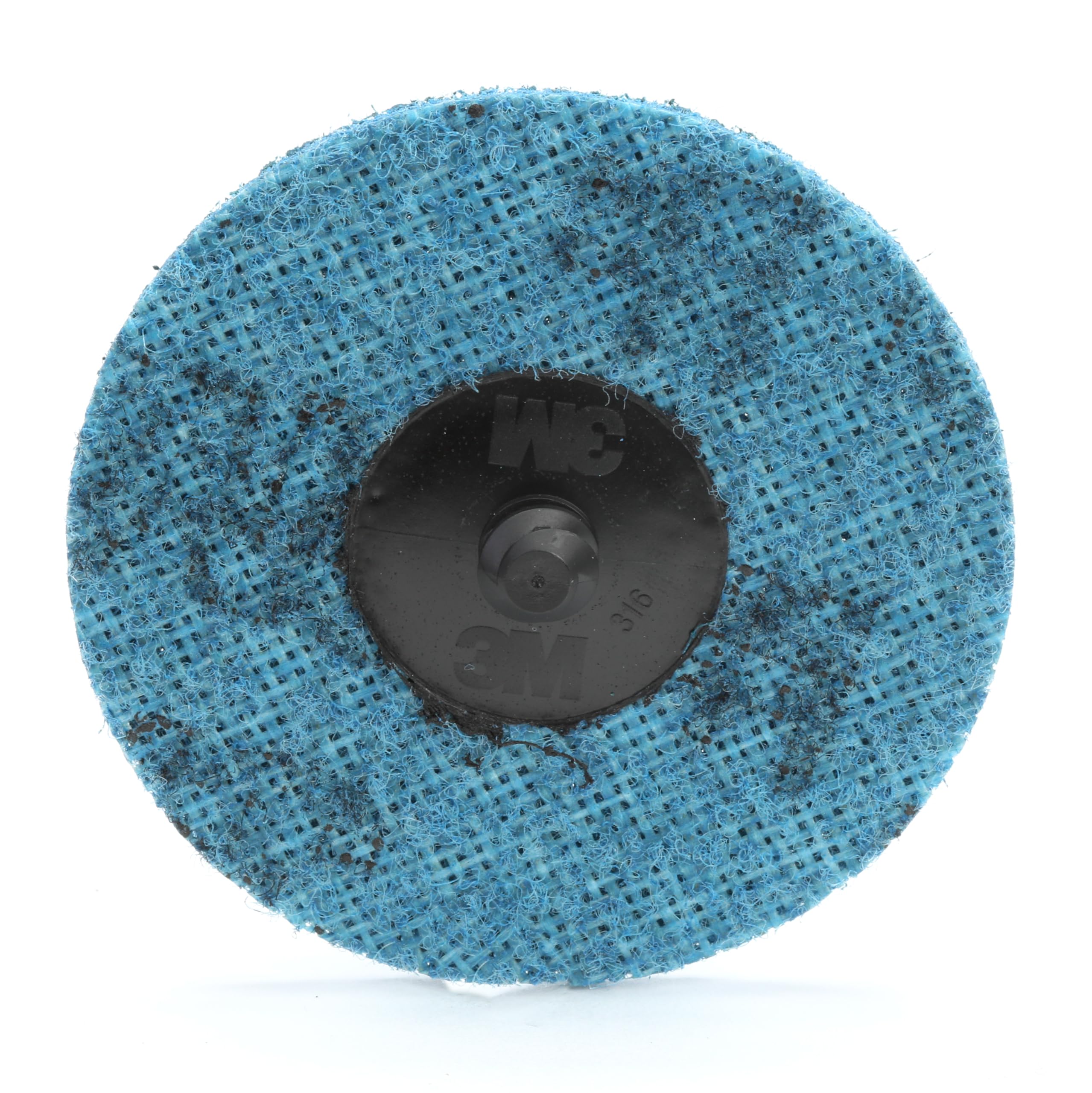 Scotch-Brite Roloc Surface Conditioning Disc - 2 Inch TR Type NH S SFN - Pack of 50 (200 per Case) - Perfect for Metal Finishing, Rust Removal & Surface Preparation in Automotive and Industrial Applications