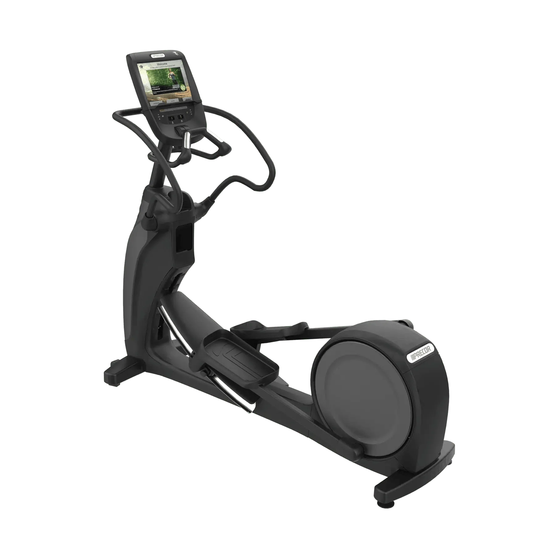 Precor EFX 883 Elliptical Machine - Premium Low-Impact Cardio Trainer for Home & Commercial Gyms - Perfect for Weight Loss, Full-Body Workouts & Joint-Friendly Exercise