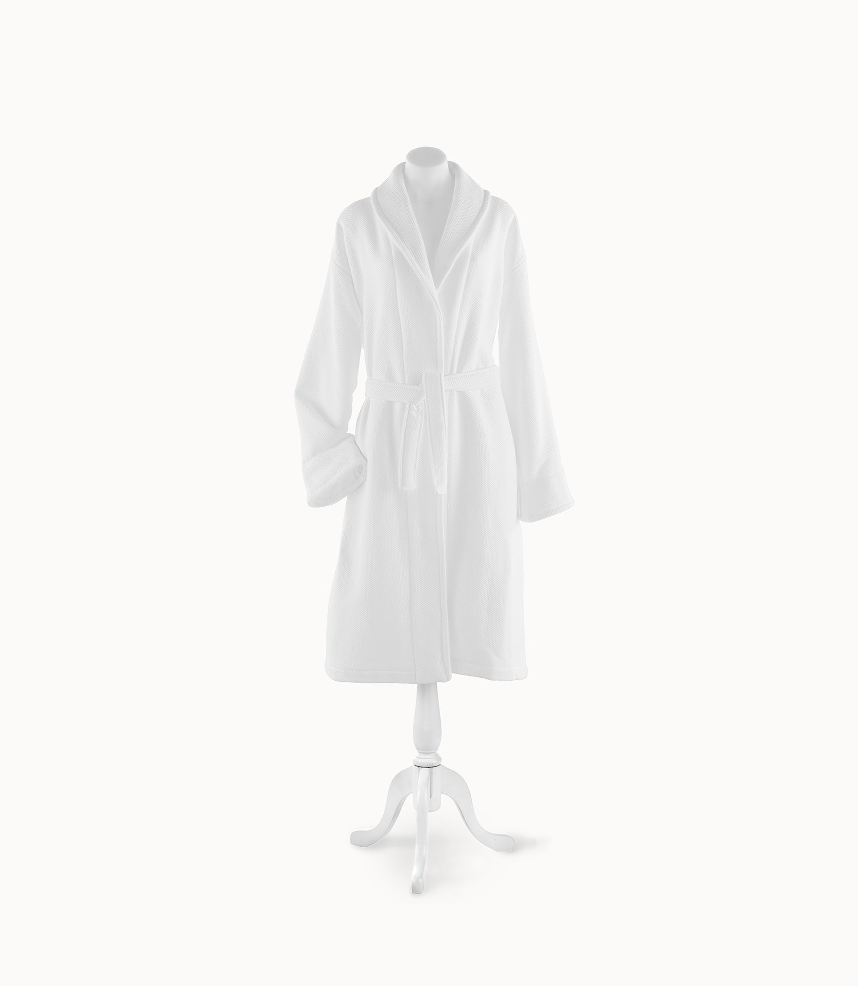 Luxury Spa Bathrobe for Women & Men - Soft Plush Robe with Pockets - Perfect for Home, Spa, Hotel, and Relaxation