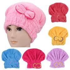 Garden Of Arts Microfiber Hair Drying Towel - Super Absorbent, Quick Dry, Gentle on Hair - Perfect for Swimming, Gym, Travel & Home Use