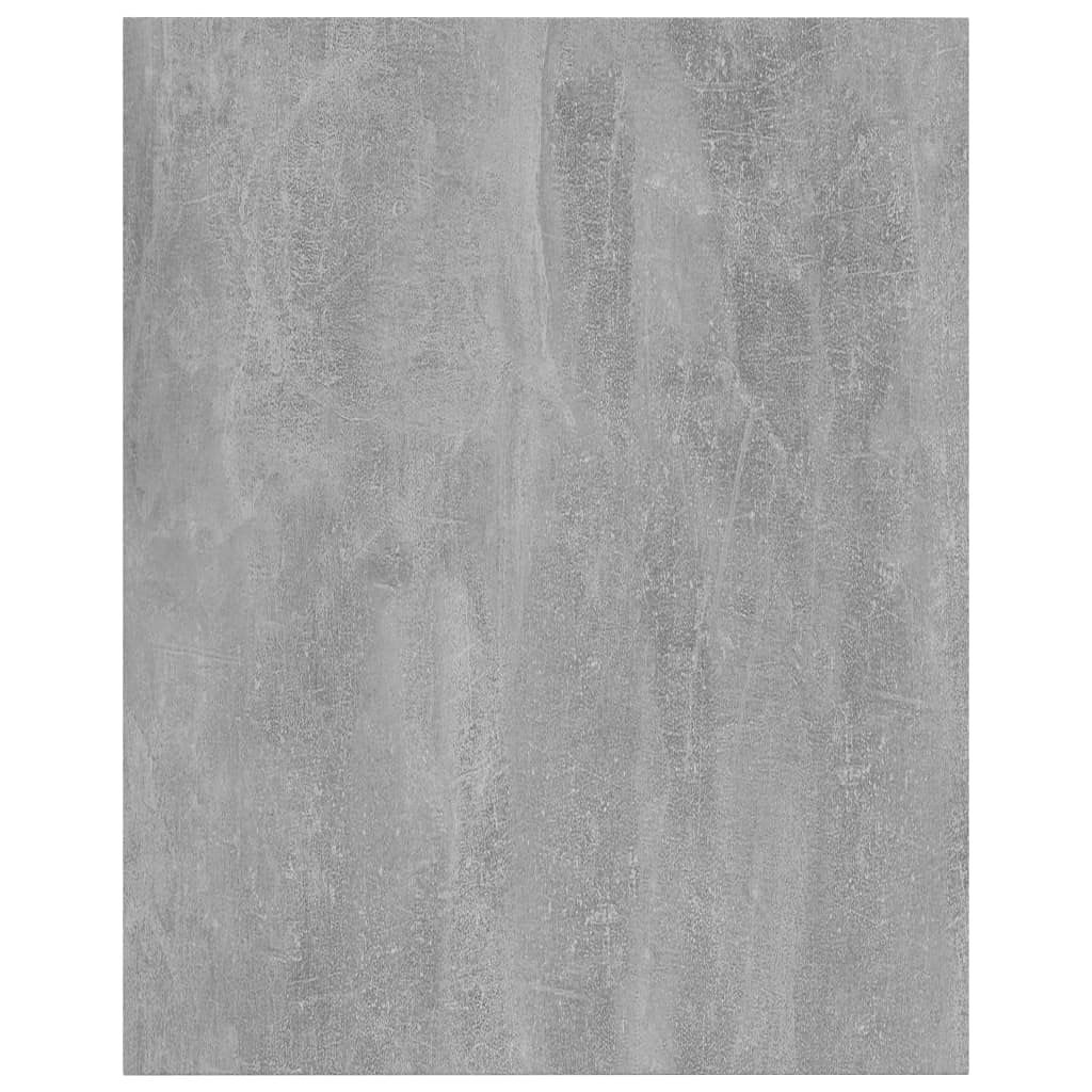 4-Pack Concrete Gray Chipboard Bulletin Boards 15.7