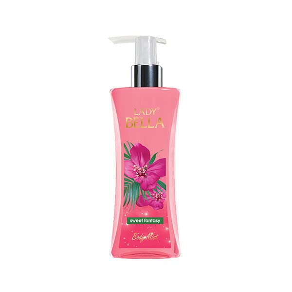 Lady Bella Vanilla Body Lotion - Moisturizing & Nourishing Skin Care for Women - Perfect for Dry Skin, Daily Hydration & Relaxation After Shower
