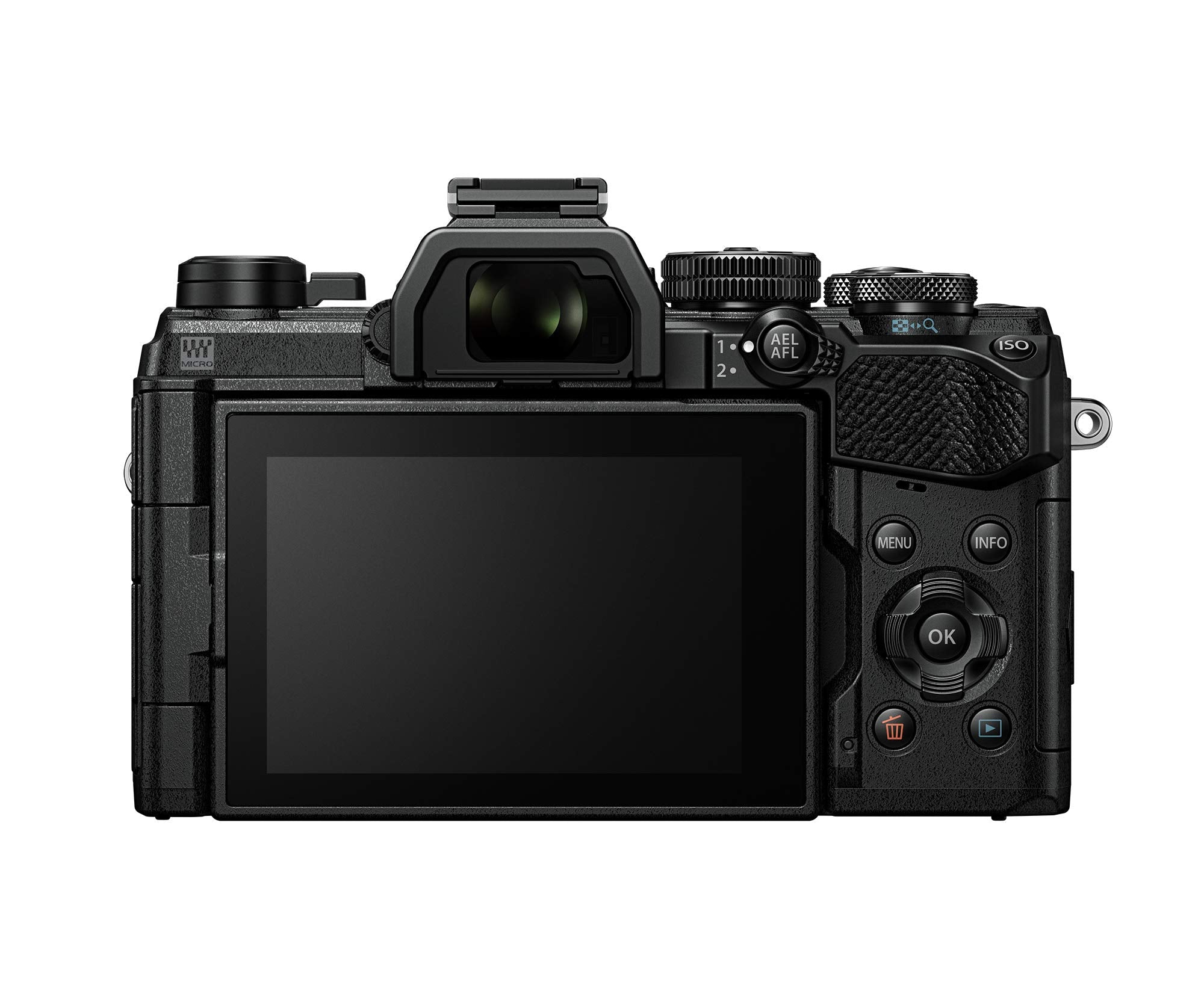 Olympus OM-D E-M5 Mark III Mirrorless Digital Camera with 14-150mm Lens (Black) - Professional Travel & Outdoor Photography