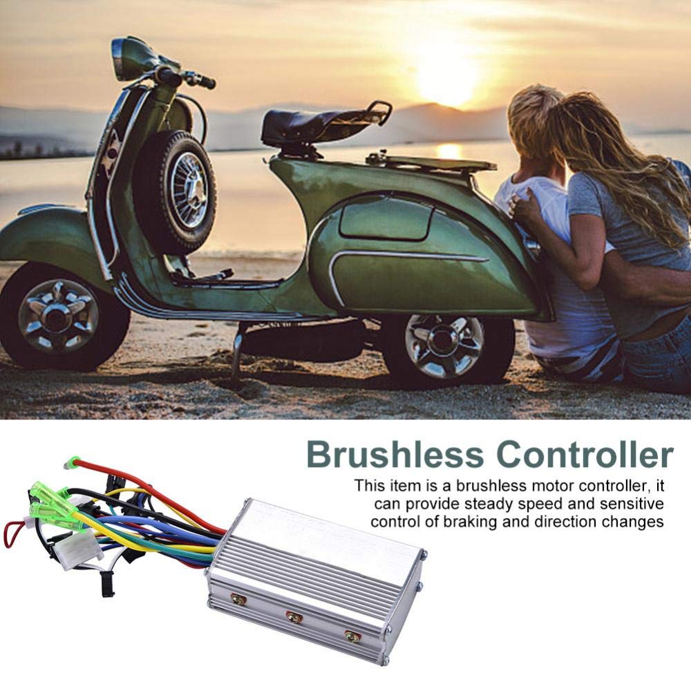 24V 250W Brushless Ebike Controller for Electric Bikes & Scooters - Smooth Ride