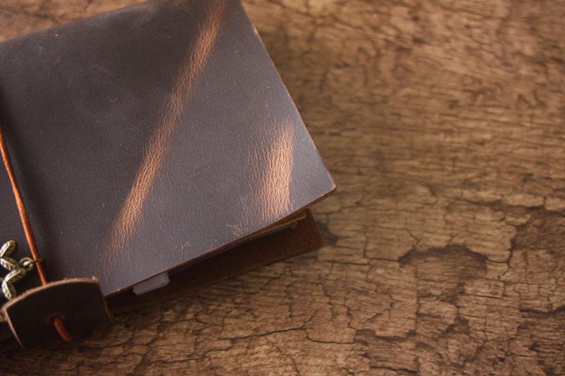 Custom Traveler's Notebook Journal - Personalized Leather Refillable Diary for Writing & Sketching - Perfect for Travel, Work, and Creative Journaling