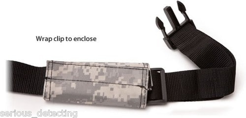 Garrett Camo Tactical Bag with Belt Extender - Durable Hunting & Outdoor Gear for Camping, Hiking & Survival