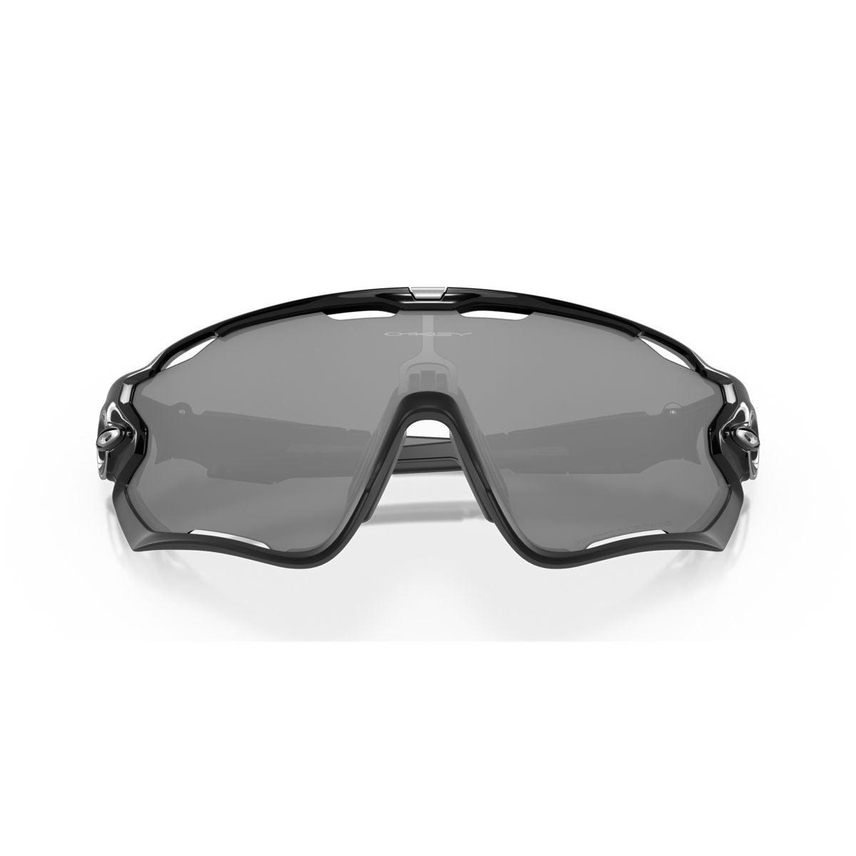 Oakley Jawbreaker Sunglasses Polished Black/Clear to Black Iridium Photochromic Lenses - 0OO9290 929014 - Ideal for Cycling, Running & Outdoor Sports