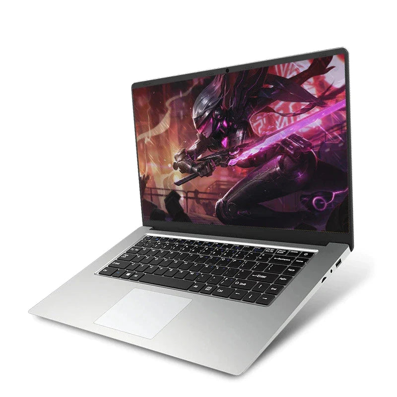 15.6 Inch Intel Core i7 Gaming Laptop - High Performance for Gaming, Streaming & Work - Portable & Powerful for Gamers & Professionals