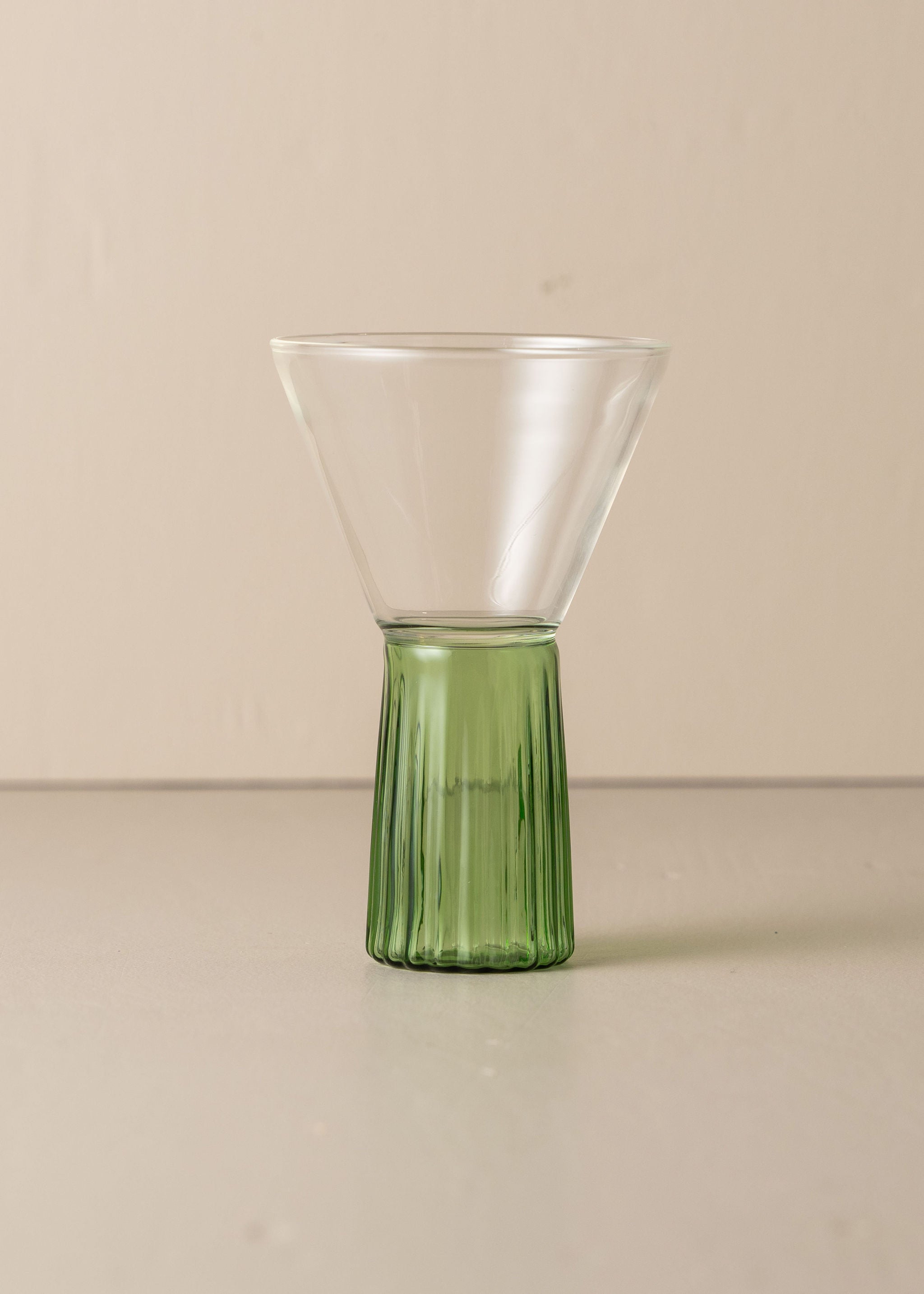 Premium Kairos Wine Glass Set - Elegant Clear & Green Stemware for Red & White Wine - Perfect for Dinner Parties, Weddings & Home Entertaining