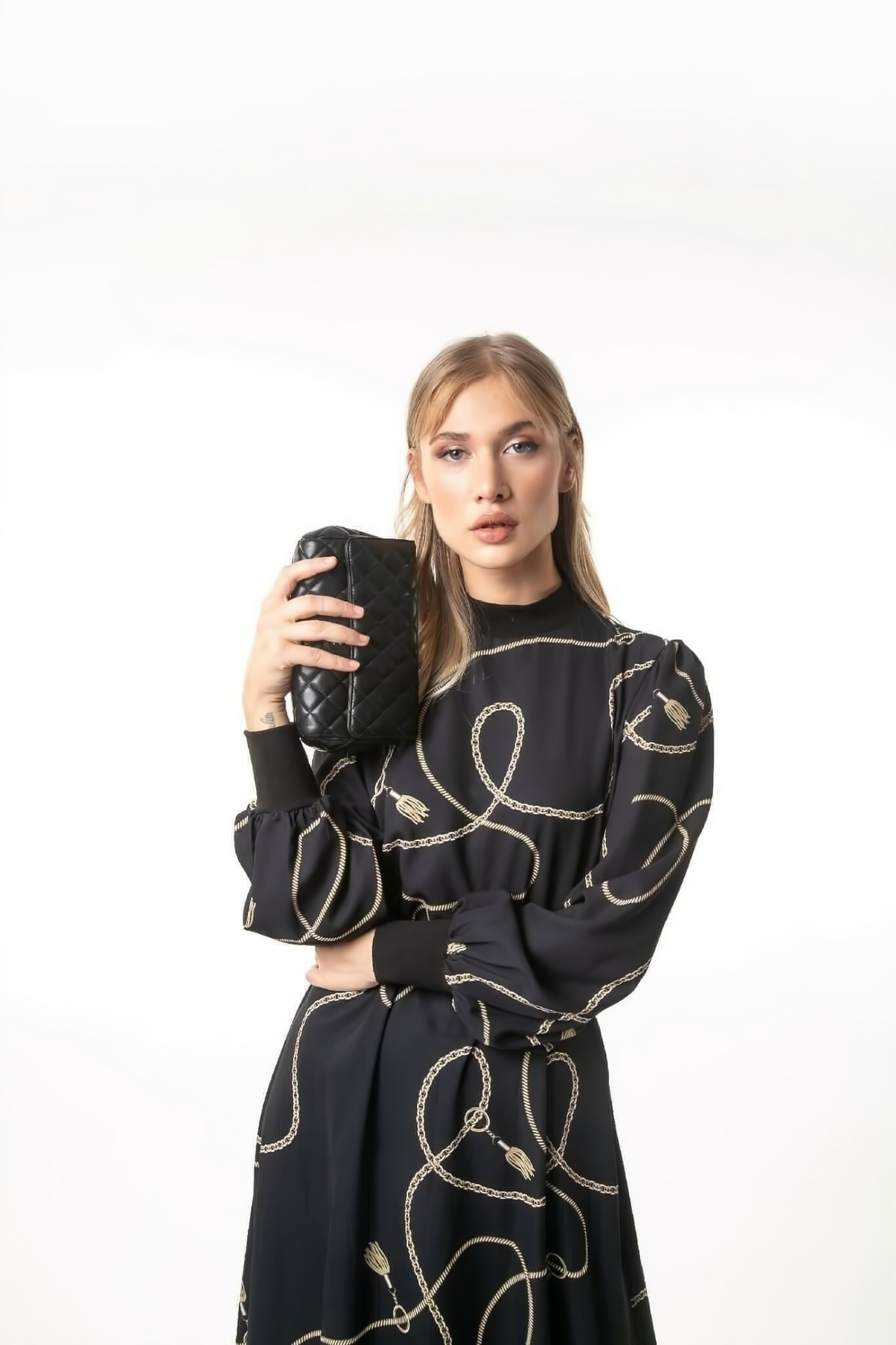 Alexia Long Sleeve Maxi Dress by Zara | Elegant Women's Formal & Casual Wear for Parties, Weddings & Everyday Outfits