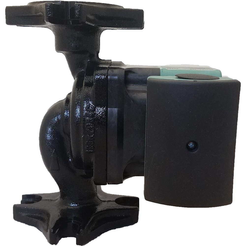 Taco 0015e3-F4 ECM High Efficiency Circulator Pump - Cast Iron Construction for Hydronic Heating & Cooling Systems - Perfect for Residential & Commercial HVAC Applications