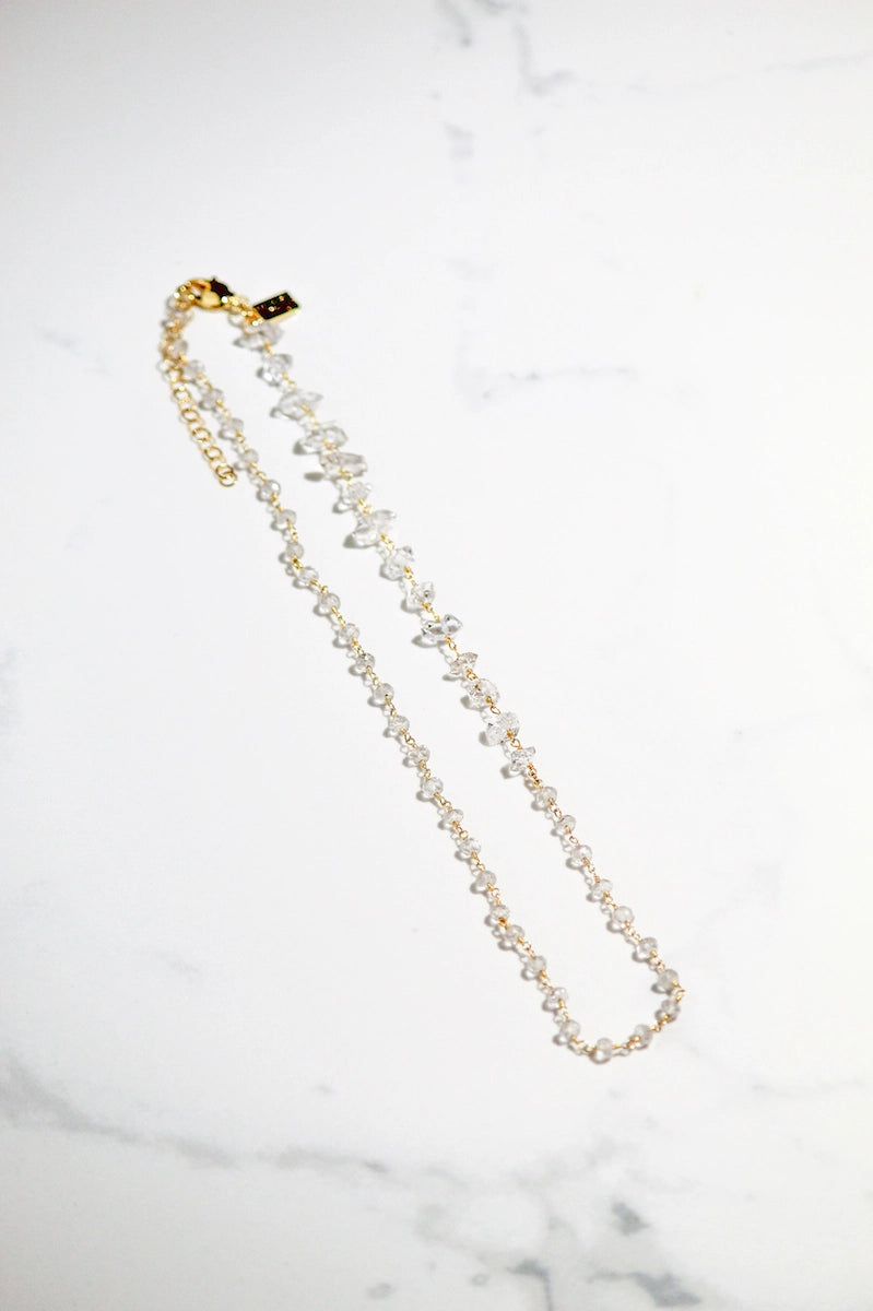 Zaya Necklace - Elegant Short Necklace for Women | Perfect for Everyday Wear, Office & Date Night