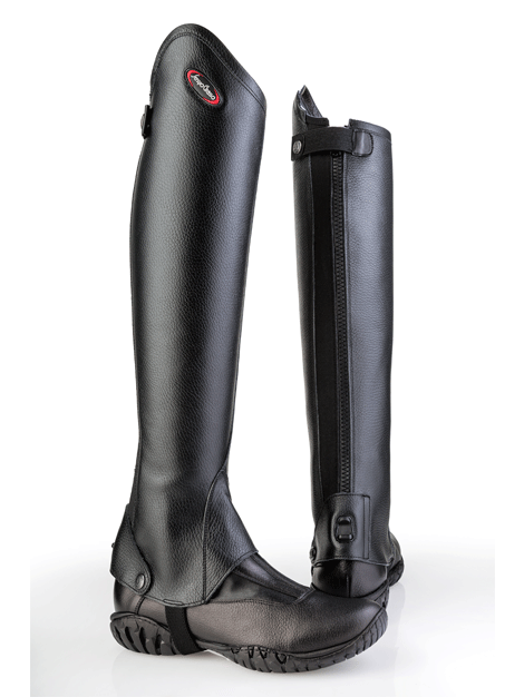 Sergio Grasso Lugano Gaiter - Premium Leather Ankle Boots for Men - Perfect for Outdoor Hiking & Casual Wear
