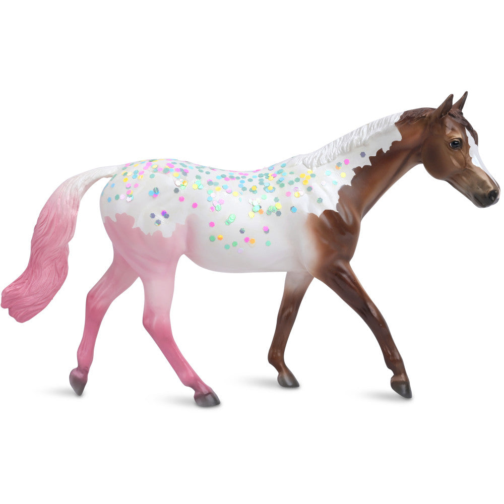Breyer Freedom Series Neapolitan 1:12 Scale Collectible Horse Figurine - Perfect for Home Decor, Model Horse Collections & Gift Giving
