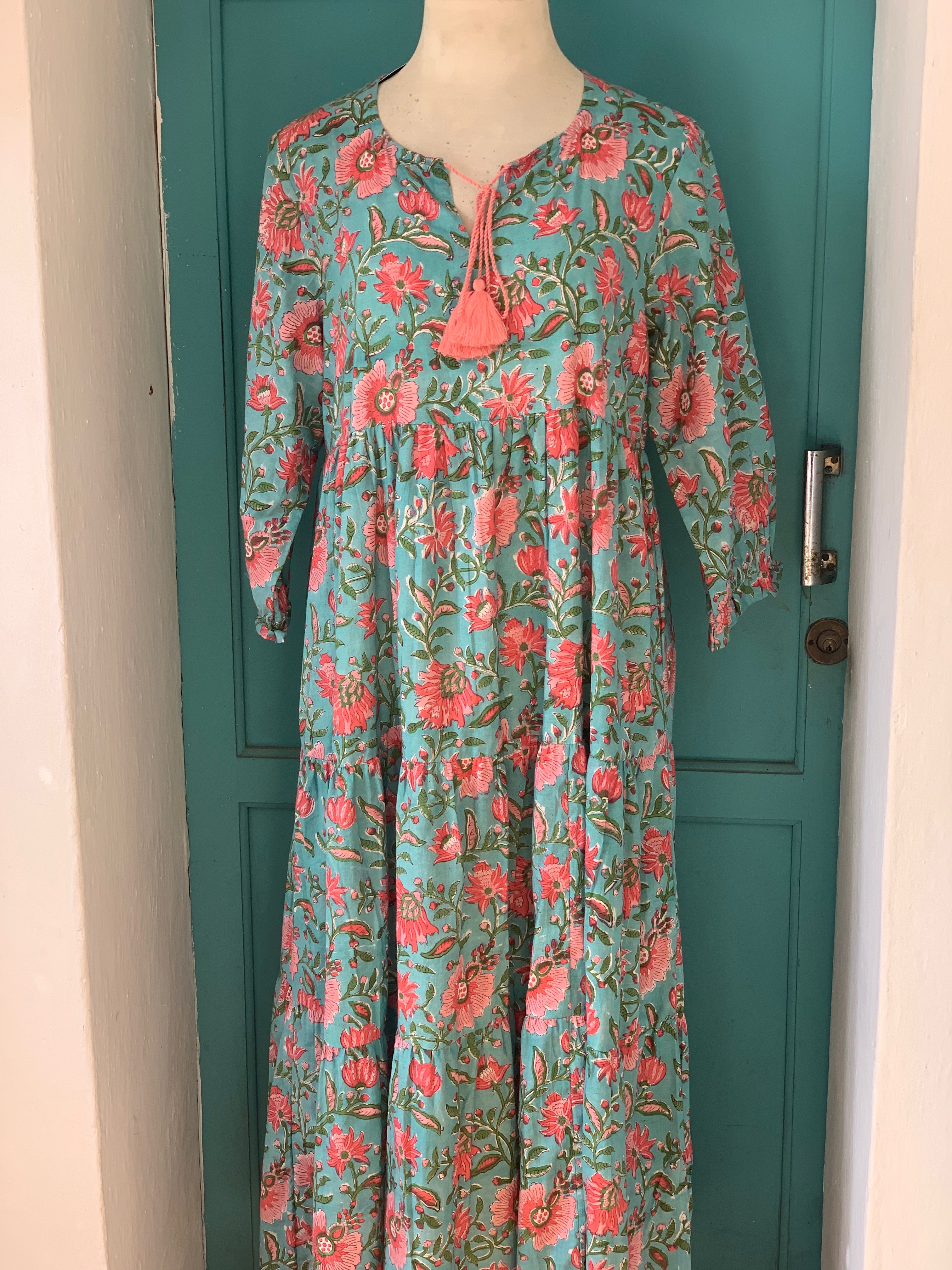Boho Maxi Dress Long Flowy Summer Beach Dress for Women - Perfect for Beach Vacations, Music Festivals, and Boho Chic Outfits