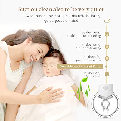 SINLEISI 24mm Hands Free Breast Pump Accessories (2 Pack) - Perfect for On-the-Go Moms, Work, Travel & Multi-Tasking
