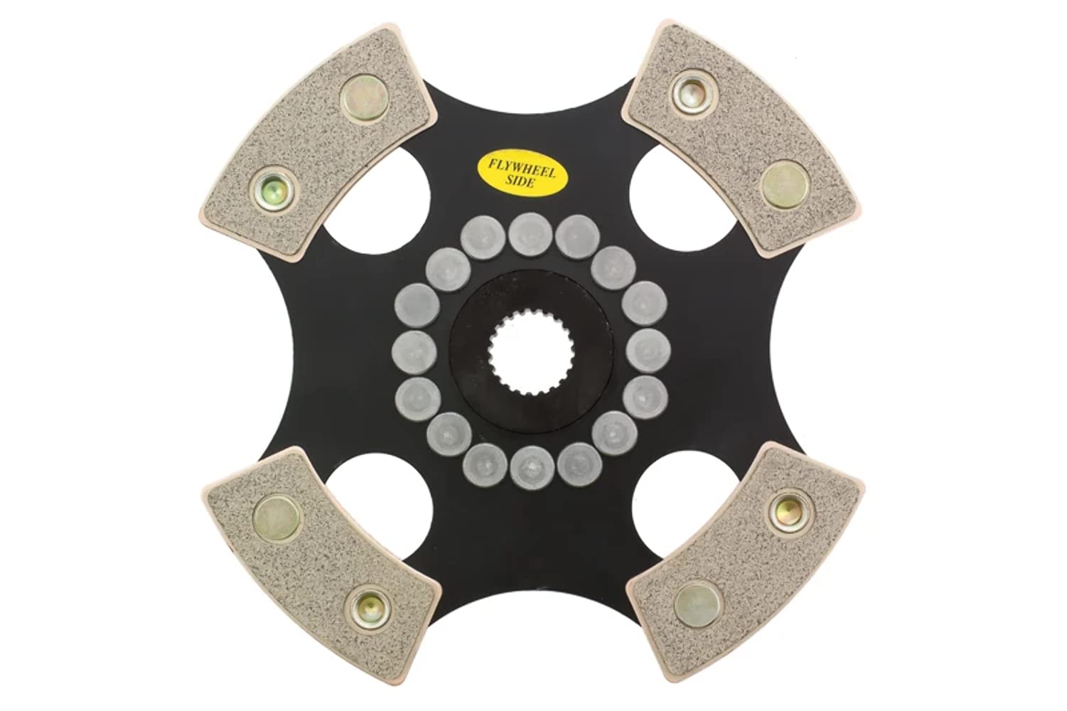 ACT 4200005 Xtreme 4-Pad Race Clutch Disc - High Performance Clutch for Drag Racing & Track Use - Perfect for Sports Cars & High-Performance Vehicles