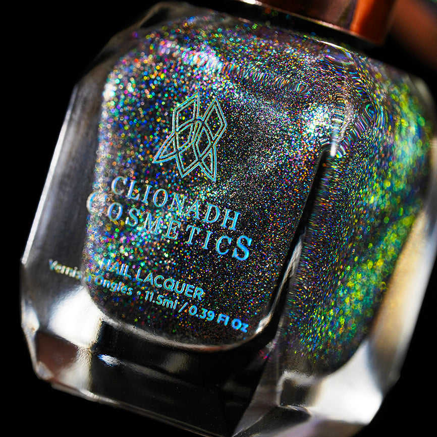 Quasar Nail Polish - Long Lasting Gel Nail Lacquer with High Shine Finish - Perfect for Manicures, Pedicures & Nail Art Designs