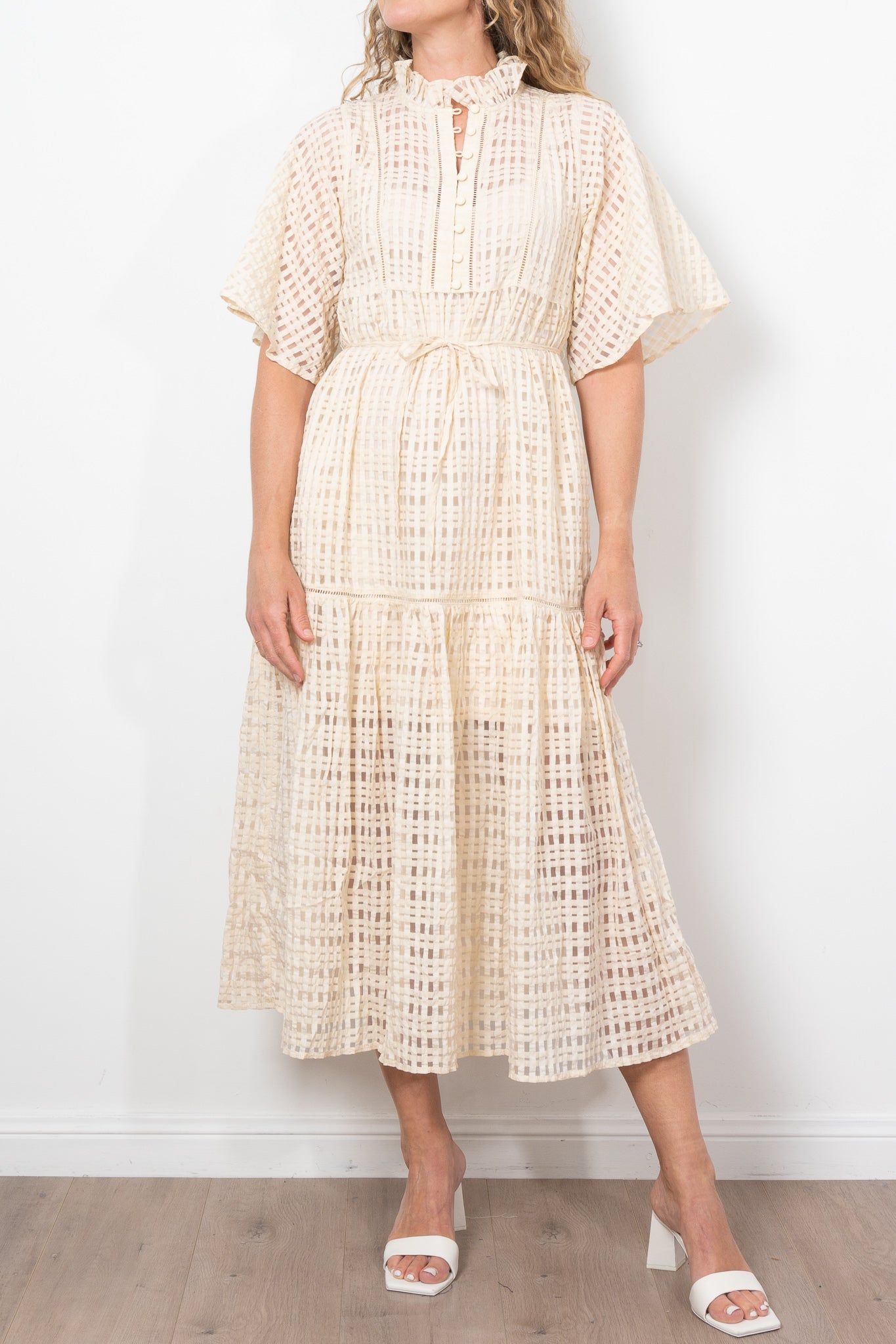 Zoe Kratzmann Women's Floral Print Wrap Dress - Elegant Midi Dress for Summer, Office Wear & Special Occasions