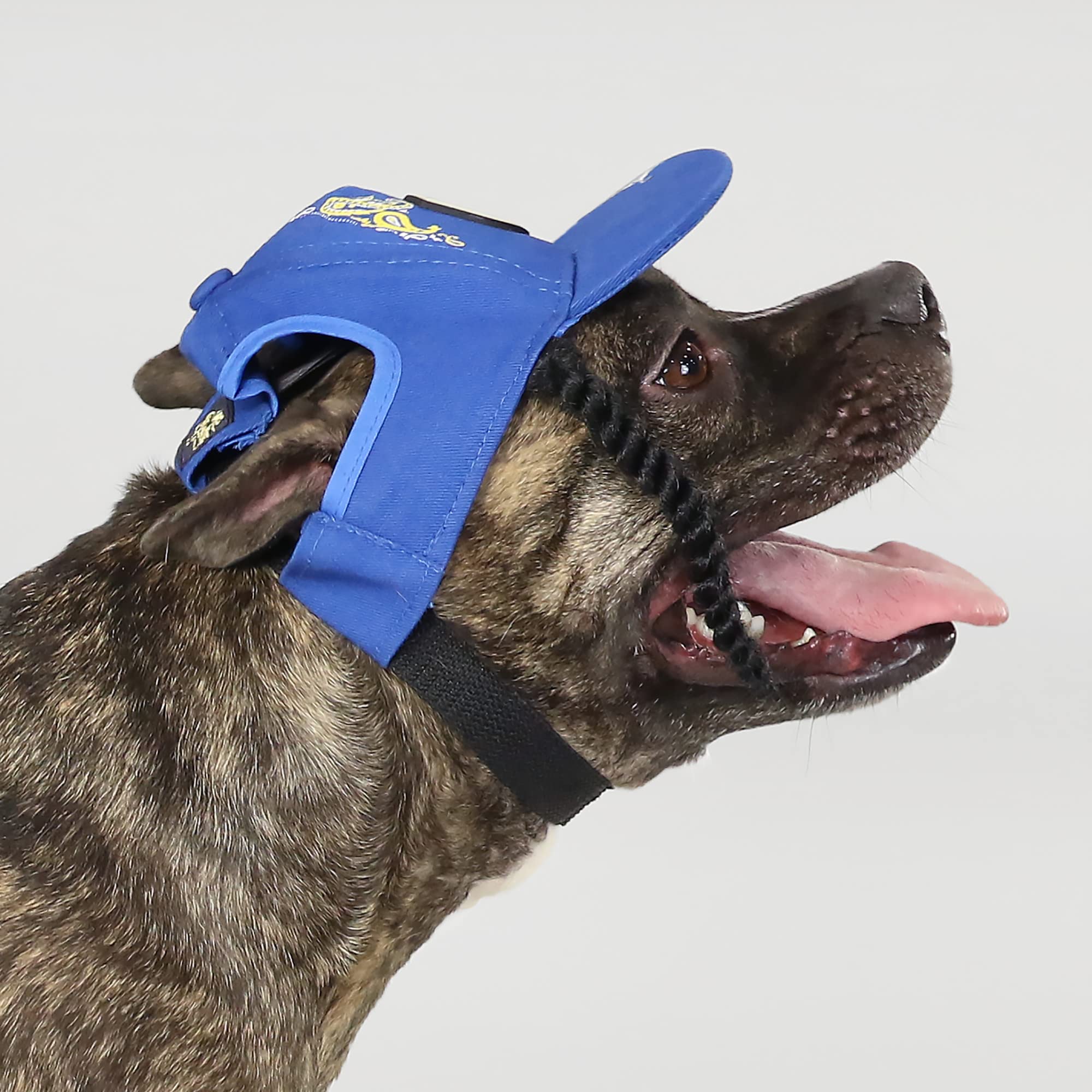 Premium Pet Baseball Cap for Small Dogs - Adjustable & Stylish Halftime Design - Perfect for Outdoor Adventures, Pet Parties & Photo Shoots