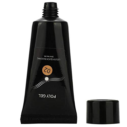 30ml Lightweight Nail Art Gel Builder - Professional Nail Extension Glue for DIY & Salon Use - Perfect for Nail Art Lovers, Students & Professionals - Portable Nail Decor Kit for Home, School & Travel