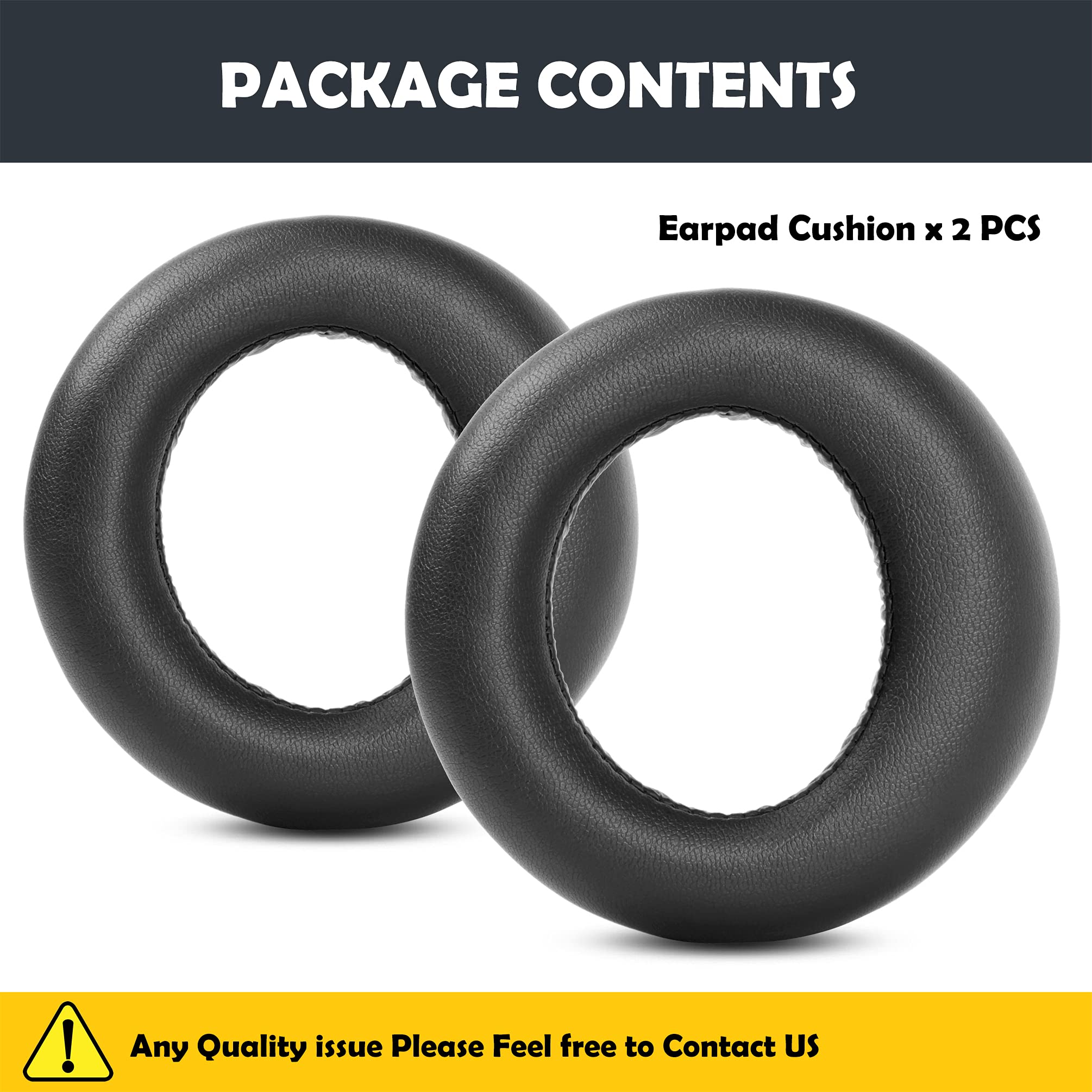Premium Replacement Ear Pads for Sony PlayStation 5 Pulse 3D Wireless Headset - Soft Protein Leather & Memory Foam Cushions - Enhanced Comfort for Gaming, Music & Long Wear Sessions