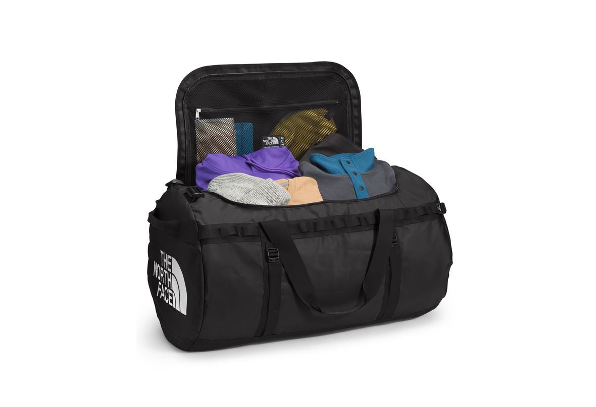 Base Camp Duffel Bag X-Large - Durable Waterproof Travel Duffel for Camping, Hiking & Outdoor Adventures - Perfect for Gear Storage & Weekend Getaways