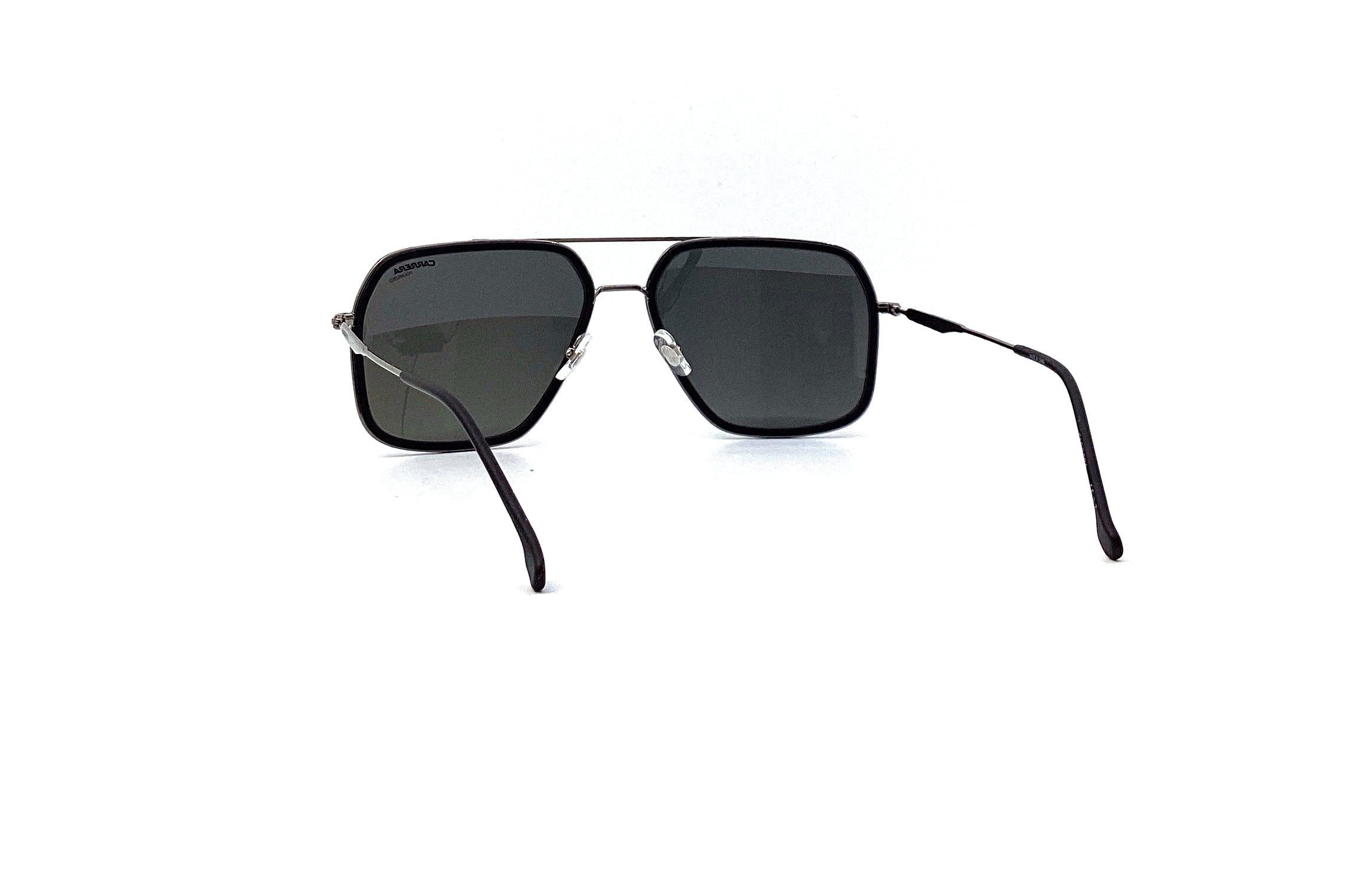 Carrera 273/S Sunglasses - Black Polarized UV Protection for Men & Women - Perfect for Driving, Running, and Outdoor Sports