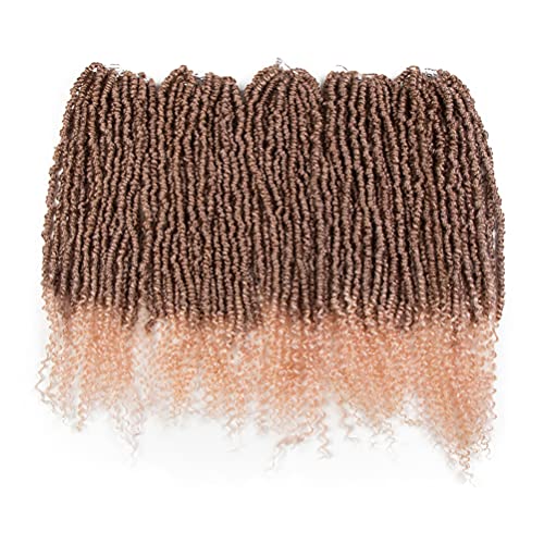 5-Pack Black Synthetic Crochet Hair Extensions – 20 Inch Straight Faux Locs Dreadlocks for Afro Braiding | Natural-Looking Protective Style for Black Women (Color: 3T-SORANGE) | Perfect for Daily Wear, Parties & Protective Hairstyles