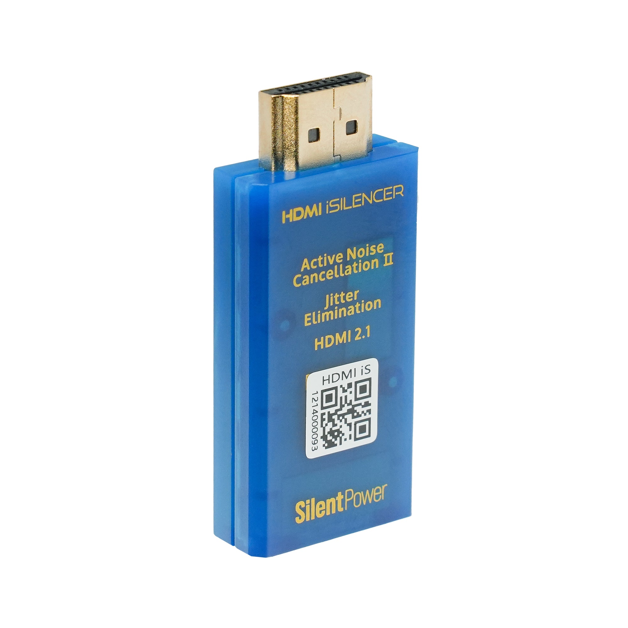 iFi HDMI iSilencer - Noise Filter for HDMI Cables, Eliminates Jitter & Enhances Audio/Video Quality - Perfect for Home Theater, Gaming & Professional AV Setups